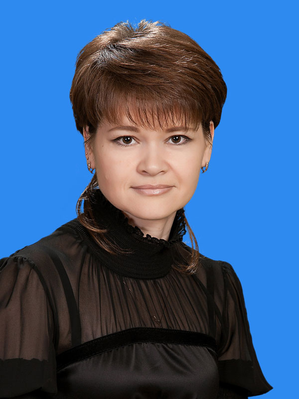 Максюткина Ольга Владимировна.